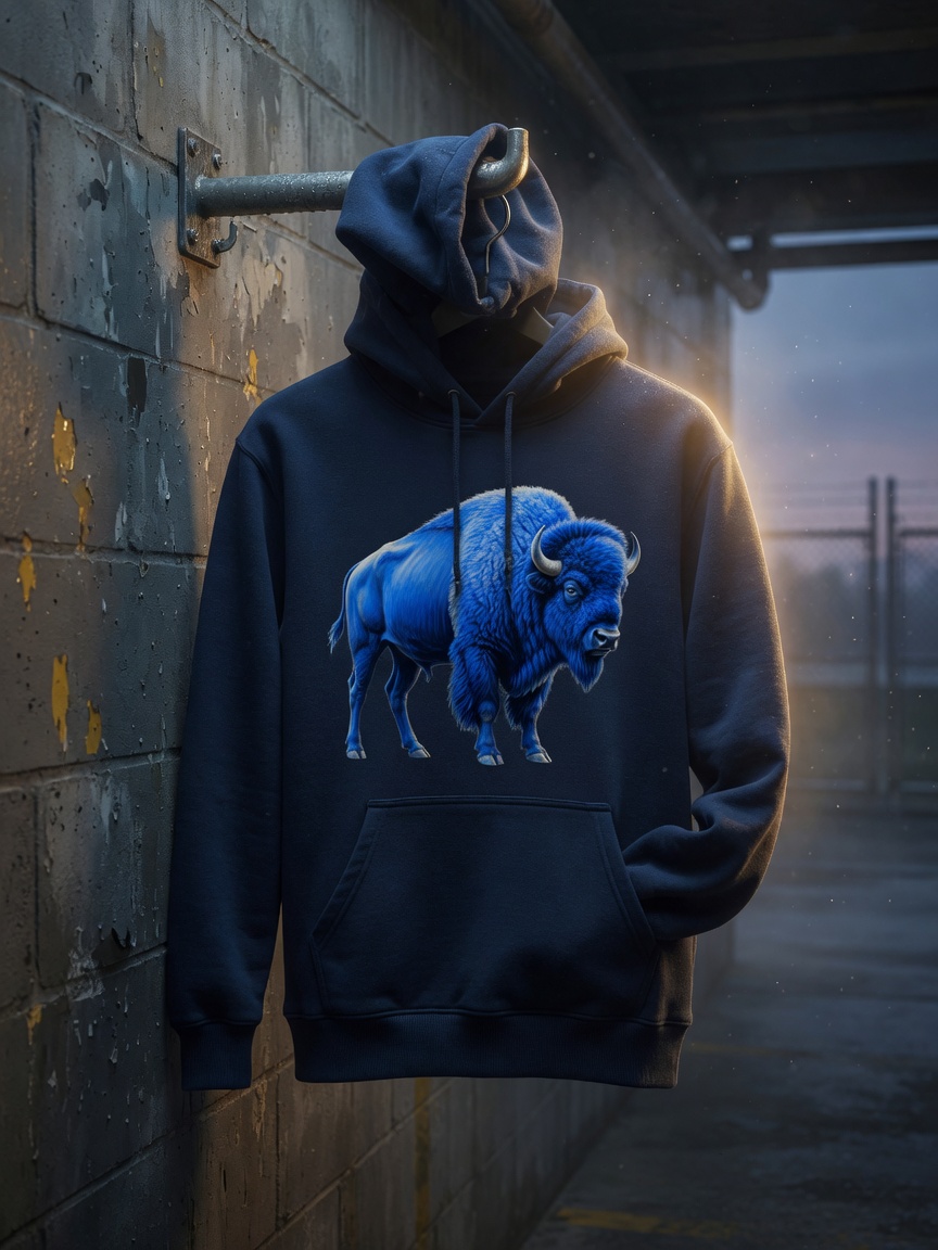 The Charge Hood, heavyweight pullover, coming soon